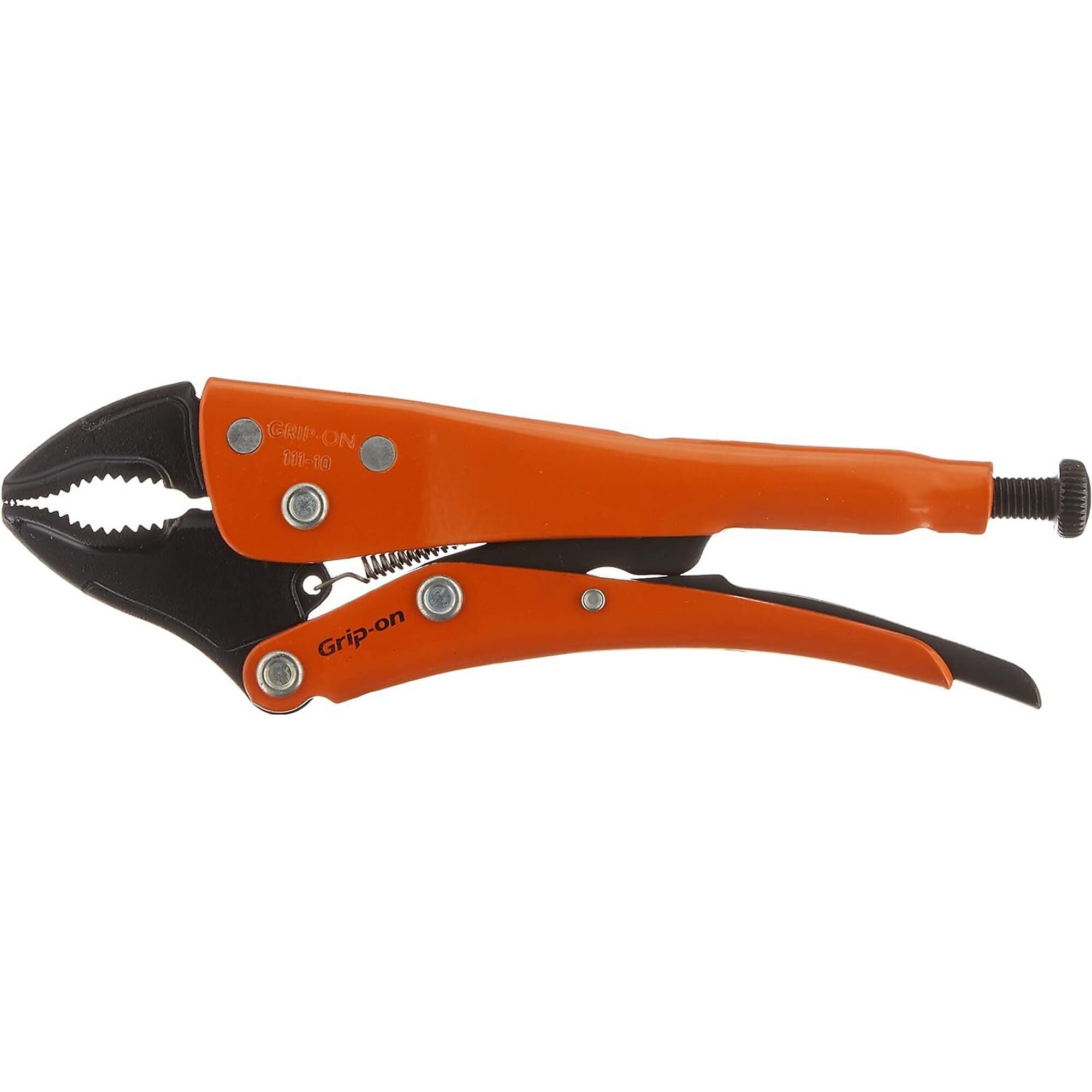 GRIP-ON 10"CURVED JAW LOCKING PLIER